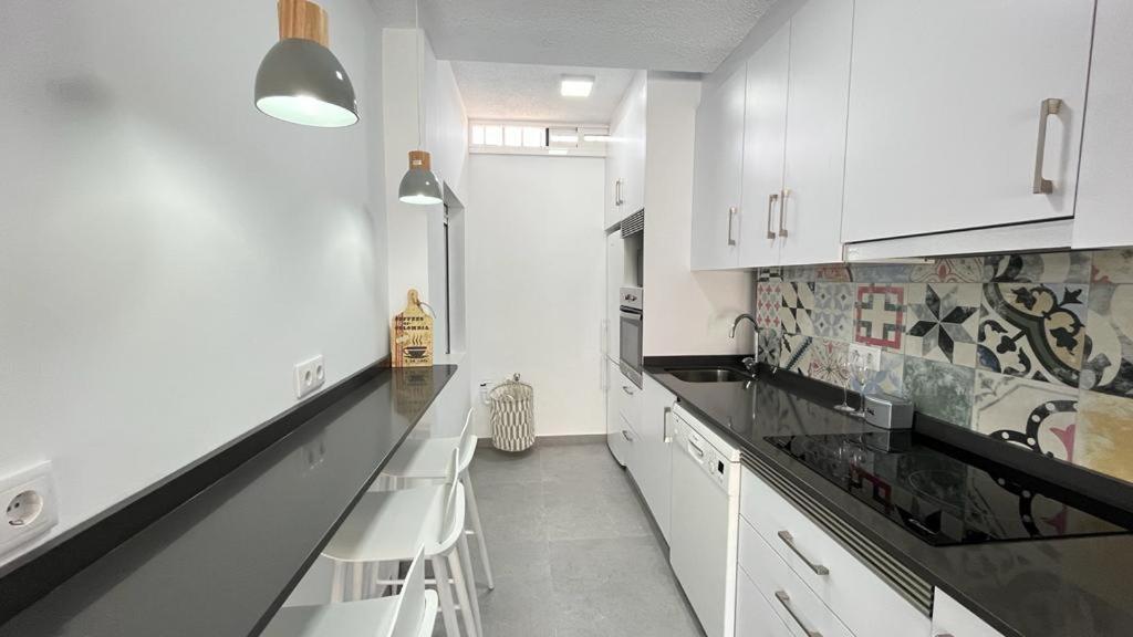 Panorama Casita En Gran Alacant サンタ・ポラ エクステリア 写真